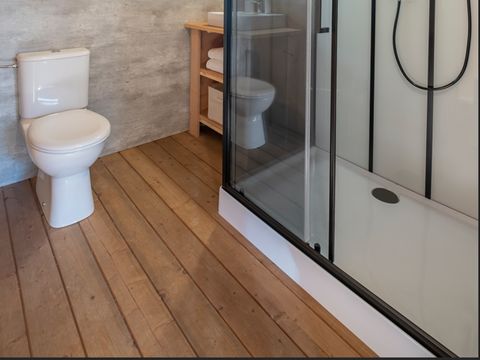 Tente en toile et en bois 2 personnes - LODGE FAMILY PLUS