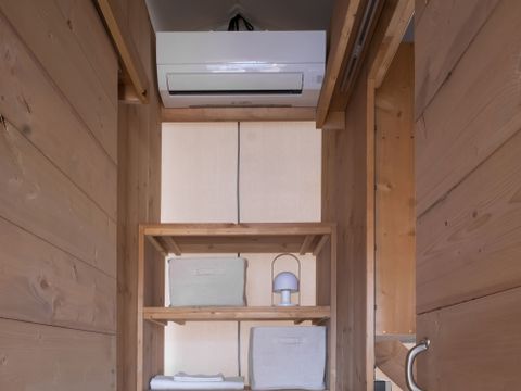 Tente en toile et en bois 2 personnes - LODGE FAMILY