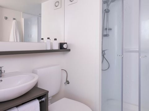 TENTE TOILE ET BOIS 2 personnes - LODGE FAMILY DUPLEX