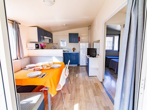 MOBILHOME 4 personnes - 2 chambres Margherita / Magnolia
