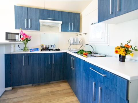 MOBILHOME 4 personnes - 2 chambres Margherita / Magnolia