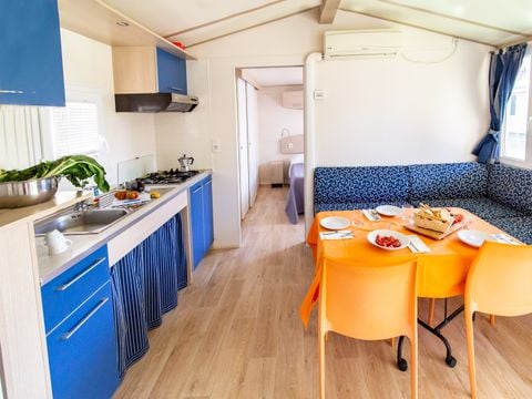 MOBILHOME 4 personnes - 2 chambres Margherita / Magnolia