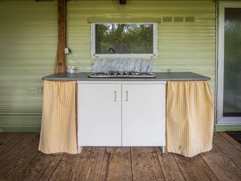 MOBILHOME 4 personnes - prix inclus pour 4 participants