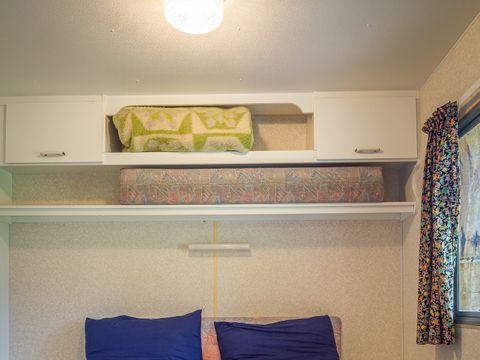 MOBILHOME 4 personnes - prix inclus pour 4 participants