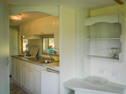 MOBILHOME 4 personnes - prix inclus pour 4 participants