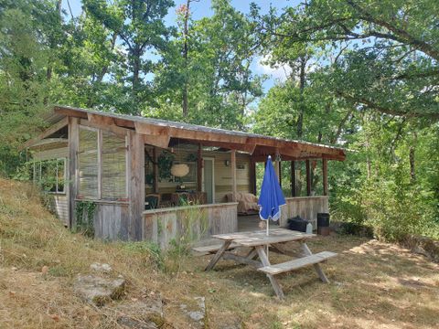 MOBILHOME 7 personnes - prix inclus pour 4 participants