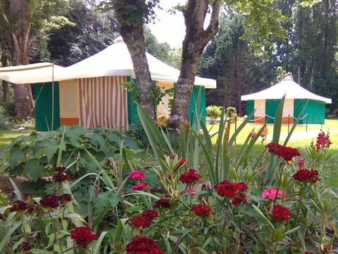 BUNGALOW TOILÉ 4 personnes - sans sanitaires