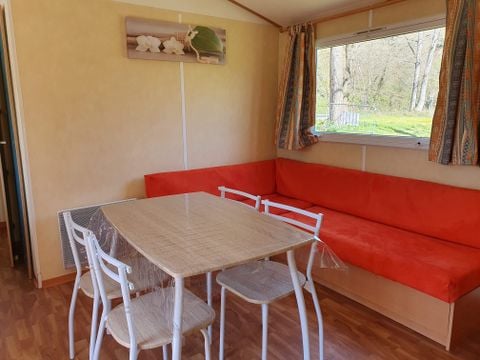 MOBILHOME 4 personnes - MERCURE  29m² - 2 chambres