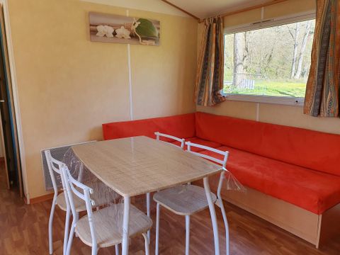 MOBILHOME 4 personnes -  SUPER MERCURE  29m² - 2 chambres