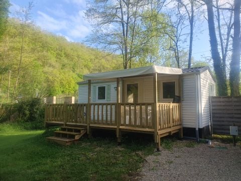 MOBILHOME 4 personnes - MERCURE  29m² - 2 chambres