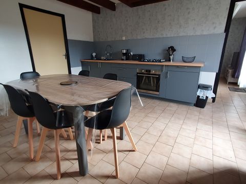 Gîte 8 personnes - 6 - Location toute l'année