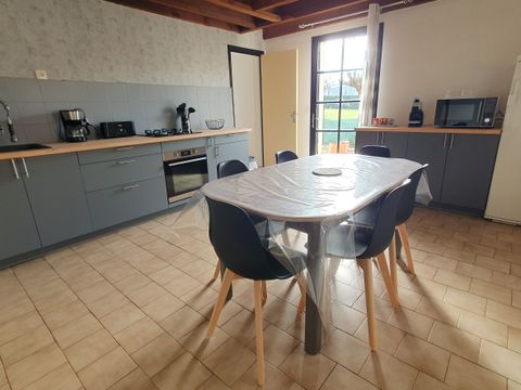 GÎTE 8 personnes - 6 à 8 personnes, location toute l'année