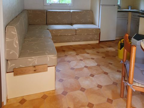 MOBILHOME 4 personnes - MOBIL-HOME IRM SUPER MERCURE  confort 32m²