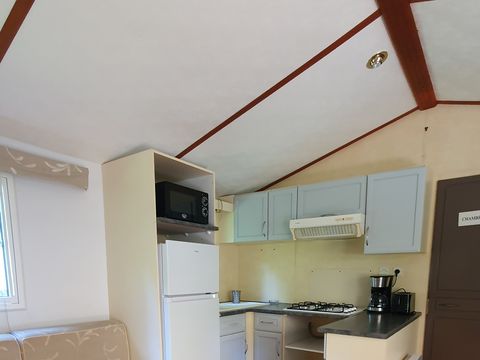 MOBILHOME 4 personnes - MOBIL-HOME IRM SUPER MERCURE  confort 32m²