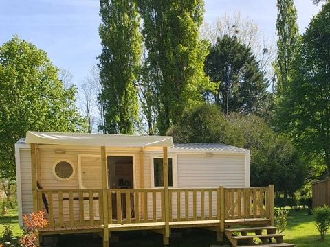 MOBILHOME 4 personnes - MOBIL-HOME O'HARA 4 personnes 28m²