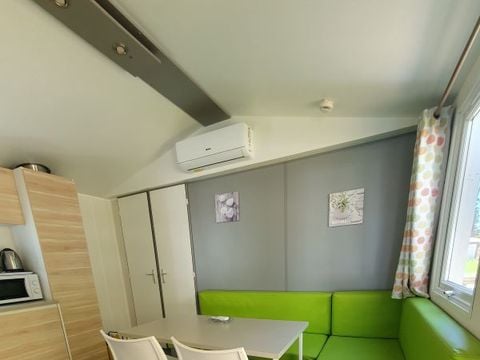 MOBILHOME 4 personnes - MOBIL-HOME O'HARA 4 personnes 28m²