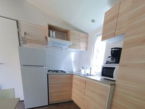 MOBILHOME 4 personnes - MOBIL-HOME O'HARA 4 personnes 28m²