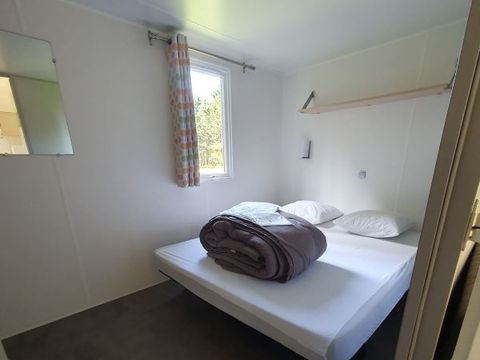 MOBILHOME 4 personnes - MOBIL-HOME O'HARA 4 personnes 28m²