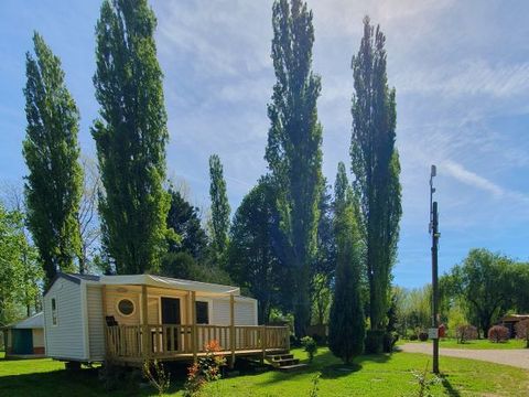 MOBILHOME 4 personnes - MOBIL-HOME O'HARA 4 personnes 28m²