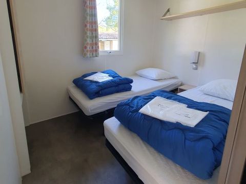 MOBILHOME 4 personnes - MOBIL-HOME O'HARA 4 personnes 28m²