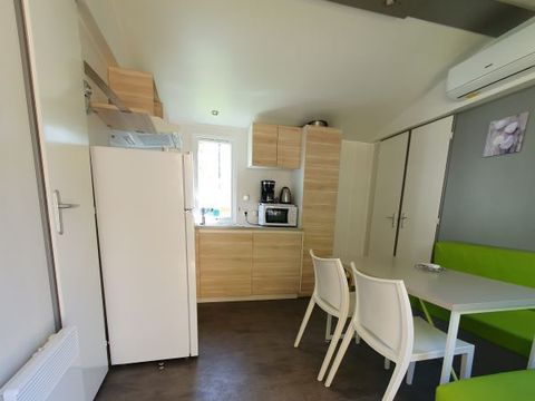 MOBILHOME 4 personnes - MOBIL-HOME O'HARA 4 personnes 28m²
