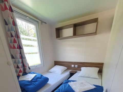 MOBILHOME 6 personnes - MOBIL-HOME IRM MERVEILLA 3 chambres 6 personnes avec climatisation