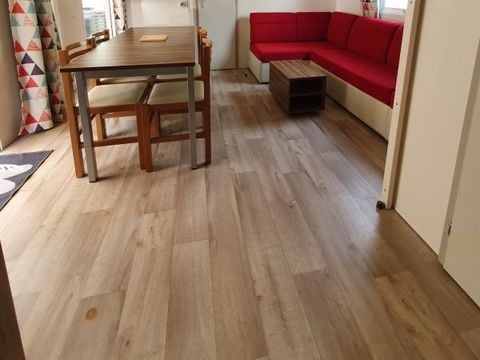 MOBILHOME 6 personnes - MOBIL-HOME IRM MERVEILLA 3 chambres 6 personnes avec climatisation