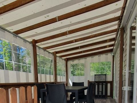 MOBILHOME 6 personnes - MOBIL-HOME IRM MERVEILLA 3 chambres 6 personnes avec climatisation