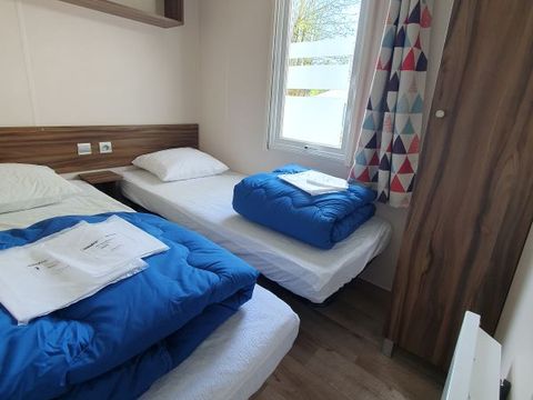 MOBILHOME 6 personnes - MOBIL-HOME IRM MERVEILLA 3 chambres 6 personnes avec climatisation