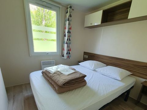 MOBILHOME 6 personnes - MOBIL-HOME IRM MERVEILLA 3 chambres 6 personnes avec climatisation