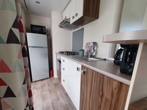 MOBILHOME 6 personnes - MOBIL-HOME IRM MERVEILLA 3 chambres 6 personnes avec climatisation