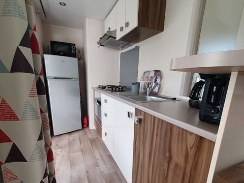 MOBILHOME 6 personnes - MOBIL-HOME IRM MERVEILLA 3 chambres 6 personnes avec climatisation