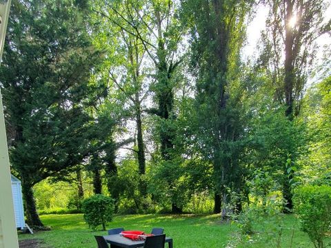 MOBILHOME 4 personnes - MOBIL-HOME RIDOREV 30m2, 2 chambres, 4 personnes