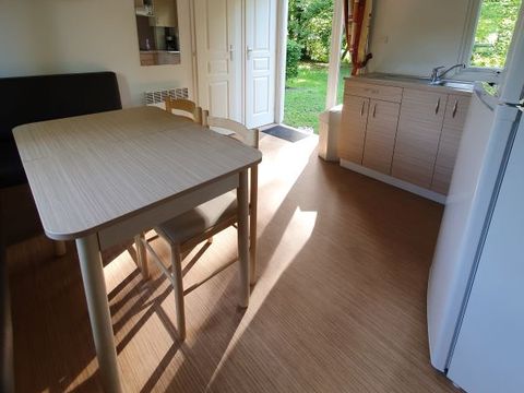 MOBILHOME 4 personnes - MOBIL-HOME RIDOREV 30m2, 2 chambres, 4 personnes