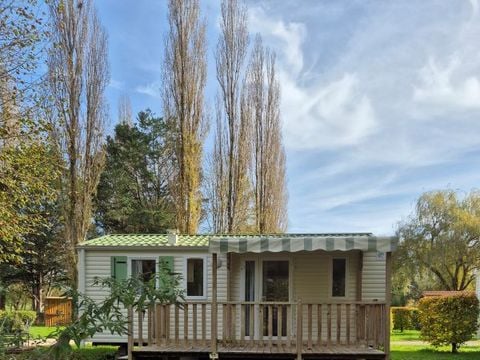 MOBILHOME 4 personnes - MOBIL-HOME RIDOREV 30m2, 2 chambres, 4 personnes