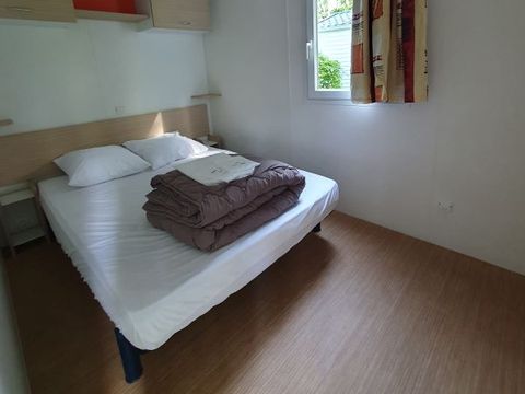 MOBILHOME 4 personnes - MOBIL-HOME RIDOREV 30m2, 2 chambres, 4 personnes