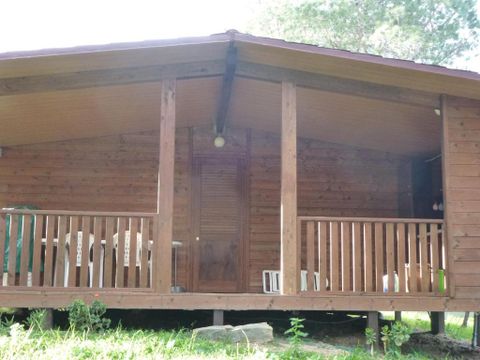 BUNGALOW 4 personnes - en bois 35 m²