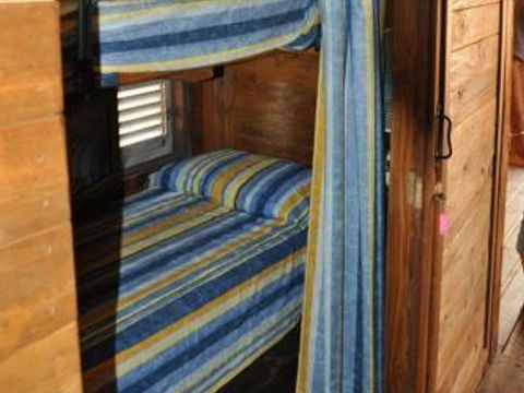 BUNGALOW 4 personnes - en bois 35 m²