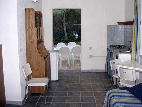 Bungalow 4 personnes - Bungalow en brique 2+2