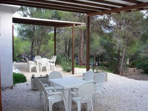 Bungalow 4 personnes - Bungalow en brique 2+2