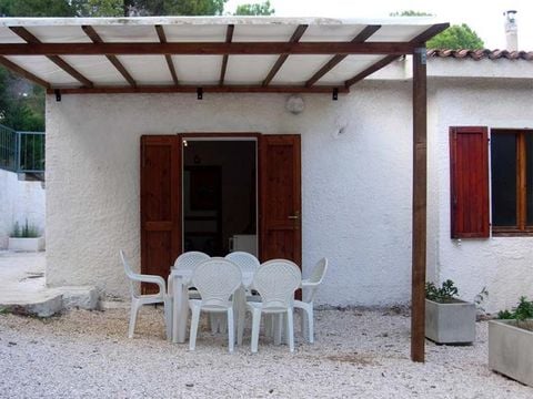 Bungalow 4 personnes - Bungalow en brique 2+2