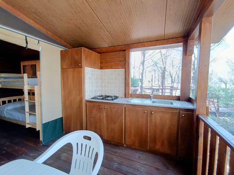 CHALET 4 personnes - Bungalow Glamping