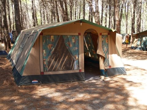 Hébergement 4 personnes - Glamping Comfort