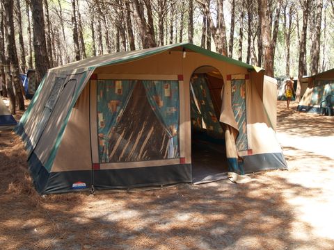 HÉBERGEMENT INSOLITE 4 personnes - Glamping Comfort