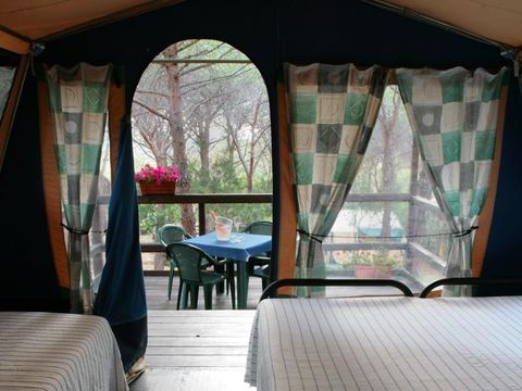 Hébergement 4 personnes - Glamping Comfort Plus