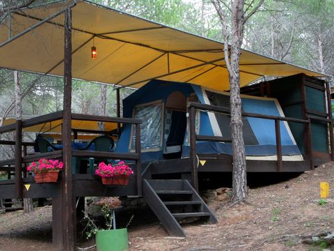 Hébergement 4 personnes - Glamping Comfort Plus
