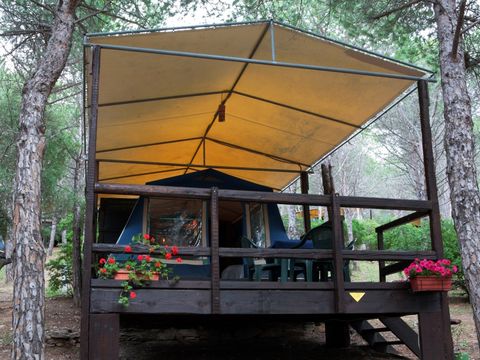 Hébergement 4 personnes - Glamping Comfort Plus