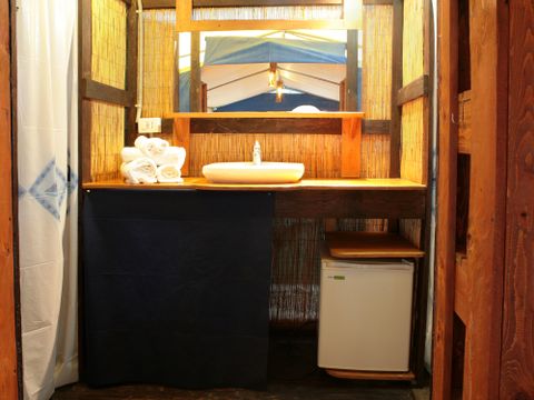 Hébergement 4 personnes - Glamping Suite