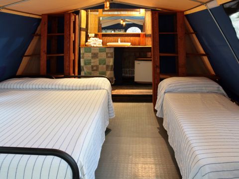 Hébergement 4 personnes - Glamping Suite