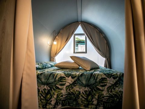 Tente en toile et en bois 4 personnes - COCO SWEET
